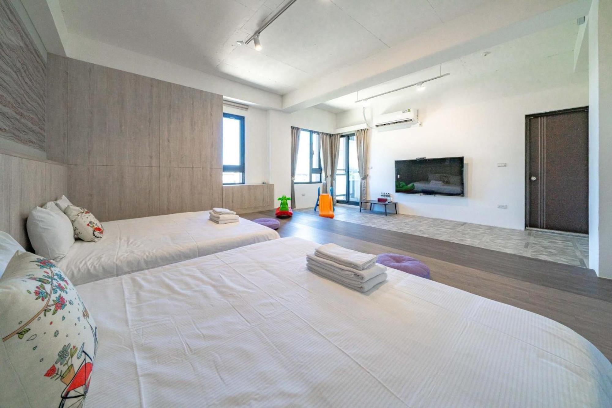 Namek Guesthouse Luodong Exterior foto