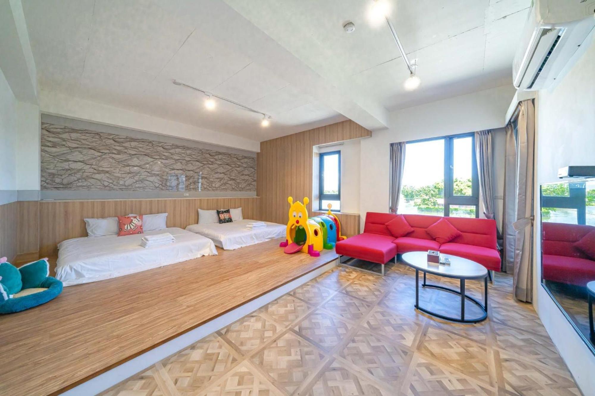 Namek Guesthouse Luodong Exterior foto
