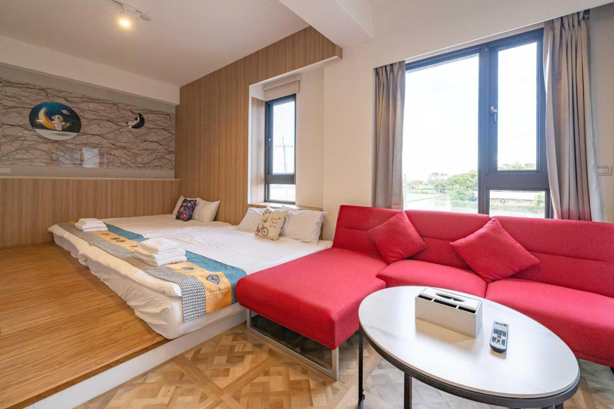 Namek Guesthouse Luodong Exterior foto