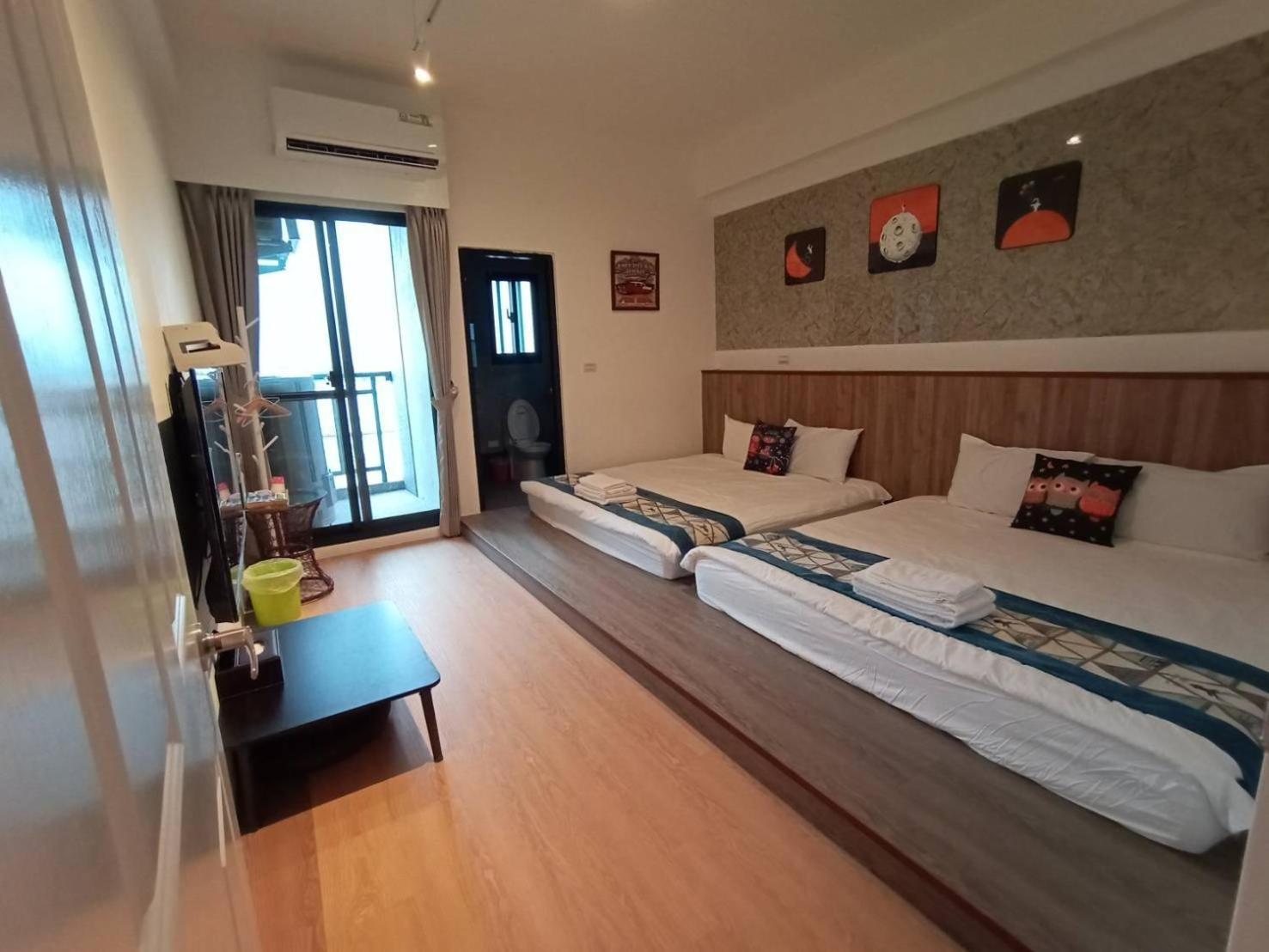 Namek Guesthouse Luodong Exterior foto